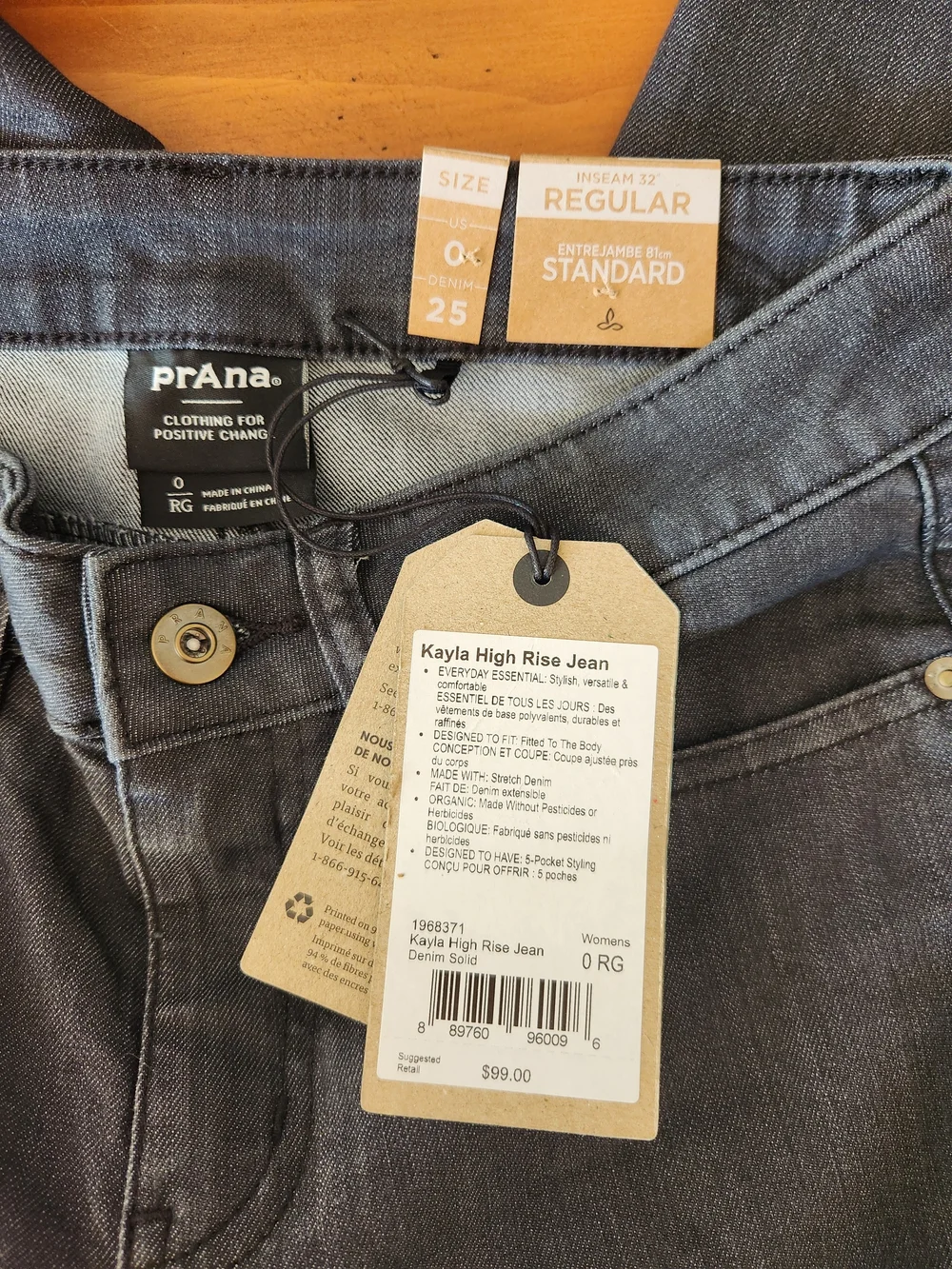 Prana women high